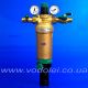 Фильтр механической очистки воды с редуктором давления Honeywell HS10S AAM (для горячей воды)