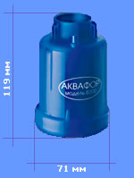 Картриджи Аквафор. Размеры картриджей Аквафор B300