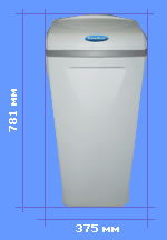 Умягчитель воды Waterboss 900. Размеры умягчителя