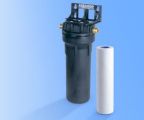 Фильтр предварительной очистки Аквафор АКВАБОСС-1-02 (для горячей воды) + 2 (два) картриджа в ПОДАРОК