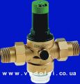 Регулятор давления Honeywell D06F-A со встроенным фильтром<br>(для холодной воды)