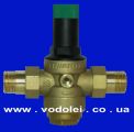 Регулятор давления Honeywell D06F-B со встроенным фильтром (для горячей воды)