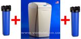 WaterBoss 700 + 2 (два) корпуса CRYSTAL 20 BB в сборе