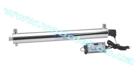 Установка ультрафиолетового обеззараживания воды R-Can S12Q-P/2