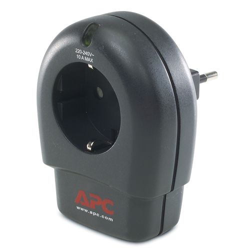 Сетевой фильтр APC SurgeArrest Essential 1out P1-RS