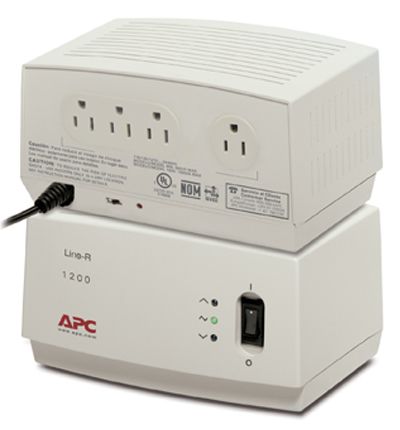 Стабилизатор напряжения APC Line-R LE1200VA (LE1200I)