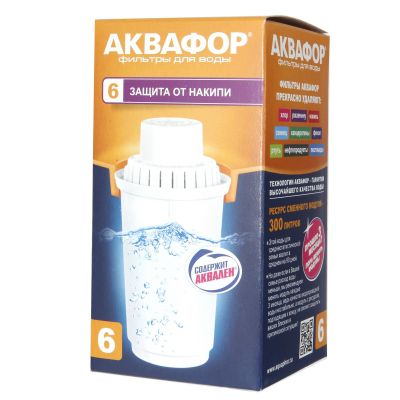 Картридж АКВАФОР В100-6