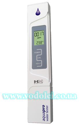 Солемер TDS метр с измерением температуры AquaPro AP-1