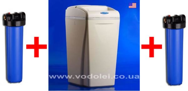 WaterBoss 700 + 2 (два) корпуса CRYSTAL 20 BB в сборе