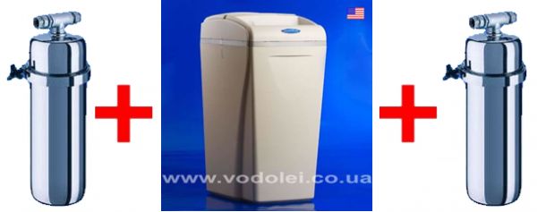 WaterBoss 900 + 2 (два) корпуса Аквафор Викинг (Россия - США) в сборе