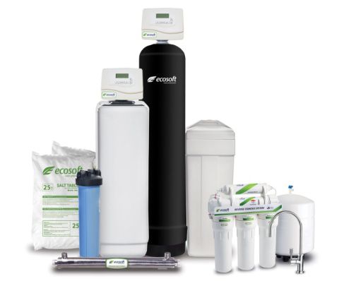Системы комплексной очистки воды Ecosoft (Украина)