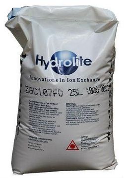 Ионообменная смола для умягчения воды Hydrolite ZGC107 (25 л.)
