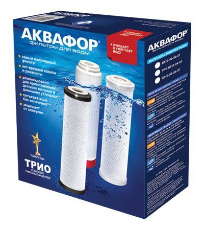 Комплект сменных модулей АКВАФОР РР5-В510-04-02