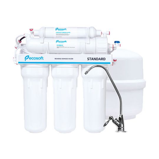 Система обратного осмоса ECOSOFT STANDARD (MO550ECOSTD)