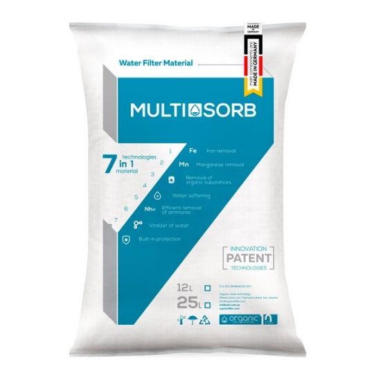 Комплексная фильтрующая загрузка Organic Multisorb (25 л.)