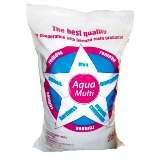 Комплексная фильтрующая загрузка AQUA MULTI (12 л.)