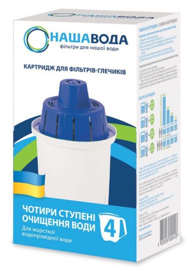 Картридж Наша Вода №4 для фильтра-кувшина